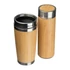 Kép 1/6 - Bambusz termosz és bögre szett, 450+350 ml