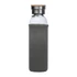 Kép 5/6 - Üveg ivópalack neoprén tokban, 600 ml