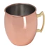 Kép 1/6 - Moscow Mule réz bevonatú acél pohár, 500ml