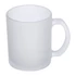 Kép 1/6 - Homokfúvott bögre áttetsző, 300 ml