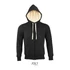 Kép 1/5 - SHERPA UNISEX ZIPPED JACKET WITH SHERPA LINING