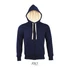 Kép 1/3 - SHERPA UNISEX ZIPPED JACKET WITH SHERPA LINING