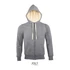 Kép 1/3 - SHERPA UNISEX ZIPPED JACKET WITH SHERPA LINING
