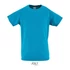 Kép 1/3 - SOL’S SPORTY KIDS RAGLAN-SLEEVED T-SHIRT