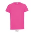 Kép 1/3 - SOL’S SPORTY KIDS RAGLAN-SLEEVED T-SHIRT
