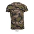 Kép 4/6 - SOL'S CAMO MEN -KÖRNYAKÚ PÓLÓ