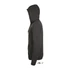 Kép 3/3 - STONE UNISEX ZIP HOODIE
