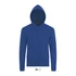 Kép 1/3 - STONE UNISEX ZIP HOODIE