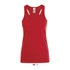 Kép 1/3 - SOL'S JUSTIN WOMEN - RACERBACK TRIKÓ