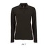 Kép 1/3 - PERFECT LSL WOMEN - LONG-SLEEVE PIQUÉ POLO SHIRT