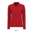 Kép 1/3 - PERFECT LSL WOMEN - LONG-SLEEVE PIQUÉ POLO SHIRT