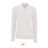 Kép 1/3 - PERFECT LSL WOMEN - LONG-SLEEVE PIQUÉ POLO SHIRT