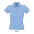 Kép 1/3 - SOL'S PEOPLE WOMEN POLO SHIRT
