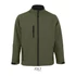 Kép 1/3 - RELAX MEN'S SOFTSHELL ZIPPED JACKET