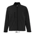Kép 1/6 - RELAX MEN'S SOFTSHELL ZIPPED JACKET