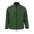 Kép 1/3 - RELAX MEN'S SOFTSHELL ZIPPED JACKET