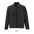Kép 1/3 - RELAX MEN'S SOFTSHELL ZIPPED JACKET