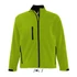 Kép 1/3 - RELAX MEN'S SOFTSHELL ZIPPED JACKET