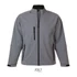 Kép 1/3 - RELAX MEN'S SOFTSHELL ZIPPED JACKET