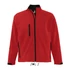 Kép 1/6 - RELAX MEN'S SOFTSHELL ZIPPED JACKET