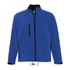 Kép 1/6 - RELAX MEN'S SOFTSHELL ZIPPED JACKET