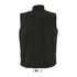 Kép 3/3 - RALLYE MEN SLEEVELESS SOFTSHELL JACKET