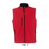 Kép 1/3 - RALLYE MEN SLEEVELESS SOFTSHELL JACKET