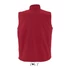 Kép 3/3 - RALLYE MEN SLEEVELESS SOFTSHELL JACKET