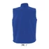 Kép 3/3 - RALLYE MEN SLEEVELESS SOFTSHELL JACKET