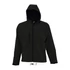 Kép 1/3 - REPLAY MEN’S HOODED SOFTSHELL