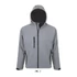 Kép 1/3 - REPLAY MEN’S HOODED SOFTSHELL