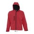 Kép 1/3 - REPLAY MEN’S HOODED SOFTSHELL
