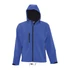 Kép 1/3 - REPLAY MEN’S HOODED SOFTSHELL