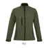 Kép 1/3 - ROXY WOMEN'S SOFTSHELL ZIPPED JACKET