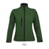 Kép 1/3 - ROXY WOMEN'S SOFTSHELL ZIPPED JACKET