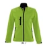 Kép 1/3 - ROXY WOMEN'S SOFTSHELL ZIPPED JACKET