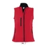 Kép 1/3 - RALLYE WOMEN' SLEEVELESS SOFTSHELL JACKET