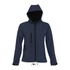 Kép 1/3 - REPLAY WOMEN’S HOODED SOFTSHELL