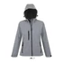 Kép 1/3 - REPLAY WOMEN’S HOODED SOFTSHELL