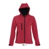 Kép 1/3 - REPLAY WOMEN’S HOODED SOFTSHELL