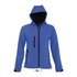 Kép 1/3 - REPLAY WOMEN’S HOODED SOFTSHELL