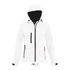 Kép 1/3 - REPLAY WOMEN’S HOODED SOFTSHELL