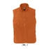Kép 1/2 - NORWAY UNISEX SLEEVELESS FLEECE CARDIGAN