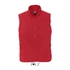 Kép 1/2 - NORWAY UNISEX SLEEVELESS FLEECE CARDIGAN