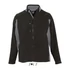 Kép 1/3 - NORDIC MEN’S BICOLOR ZIPPED FLEECE JACKET