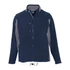 Kép 1/3 - NORDIC MEN’S BICOLOR ZIPPED FLEECE JACKET