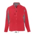 Kép 1/3 - NORDIC MEN’S BICOLOR ZIPPED FLEECE JACKET