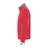 Kép 3/3 - NORDIC MEN’S BICOLOR ZIPPED FLEECE JACKET