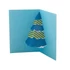 Kép 4/6 - Dimensions - 3D karácsonyi képeslap, karácsonyfa