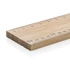 Kép 5/6 - Timberson extra vastag 30 cm-es kétoldalas bambusz vonalzó